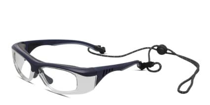 Pentax ZT200 Blue, Clear glasses - Blue / Clear - Angle View