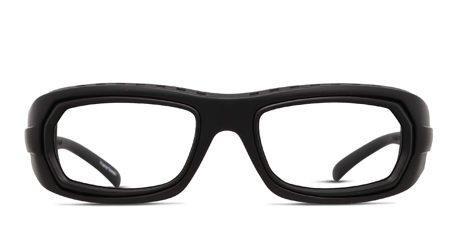 Pentax ZT25-6 Black Eyeglasses | Includes FREE Rx Lenses