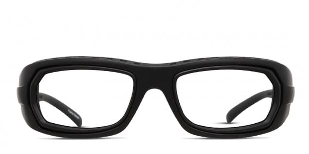 Pentax ZT25-6 Black Eyeglasses | Includes FREE Rx Lenses