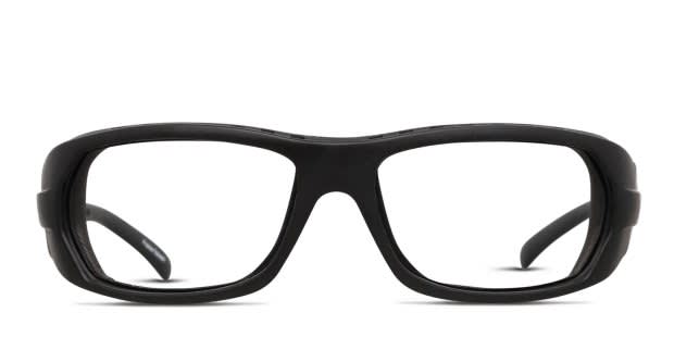 Pentax ZT25-8 Black Eyeglasses | Includes FREE Rx Lenses