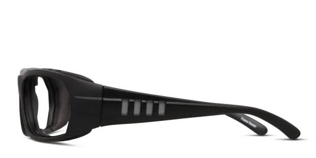 Pentax ZT25-8 Black Eyeglasses | Includes FREE Rx Lenses