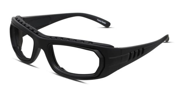 Pentax ZT25-8 Black Eyeglasses | Includes FREE Rx Lenses