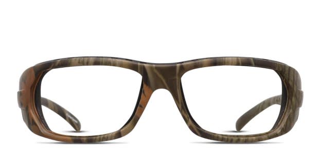 Pentax ZT25-8 Brown/Beige/Tortoise Eyeglasses | Includes FREE Rx