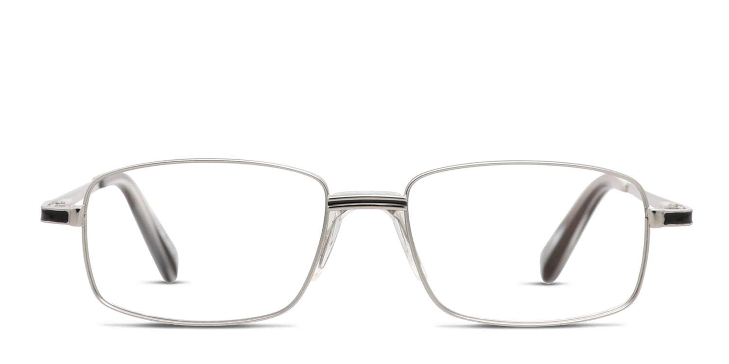 Yoji Tokyo Silver/Black Prescription Eyeglasses
