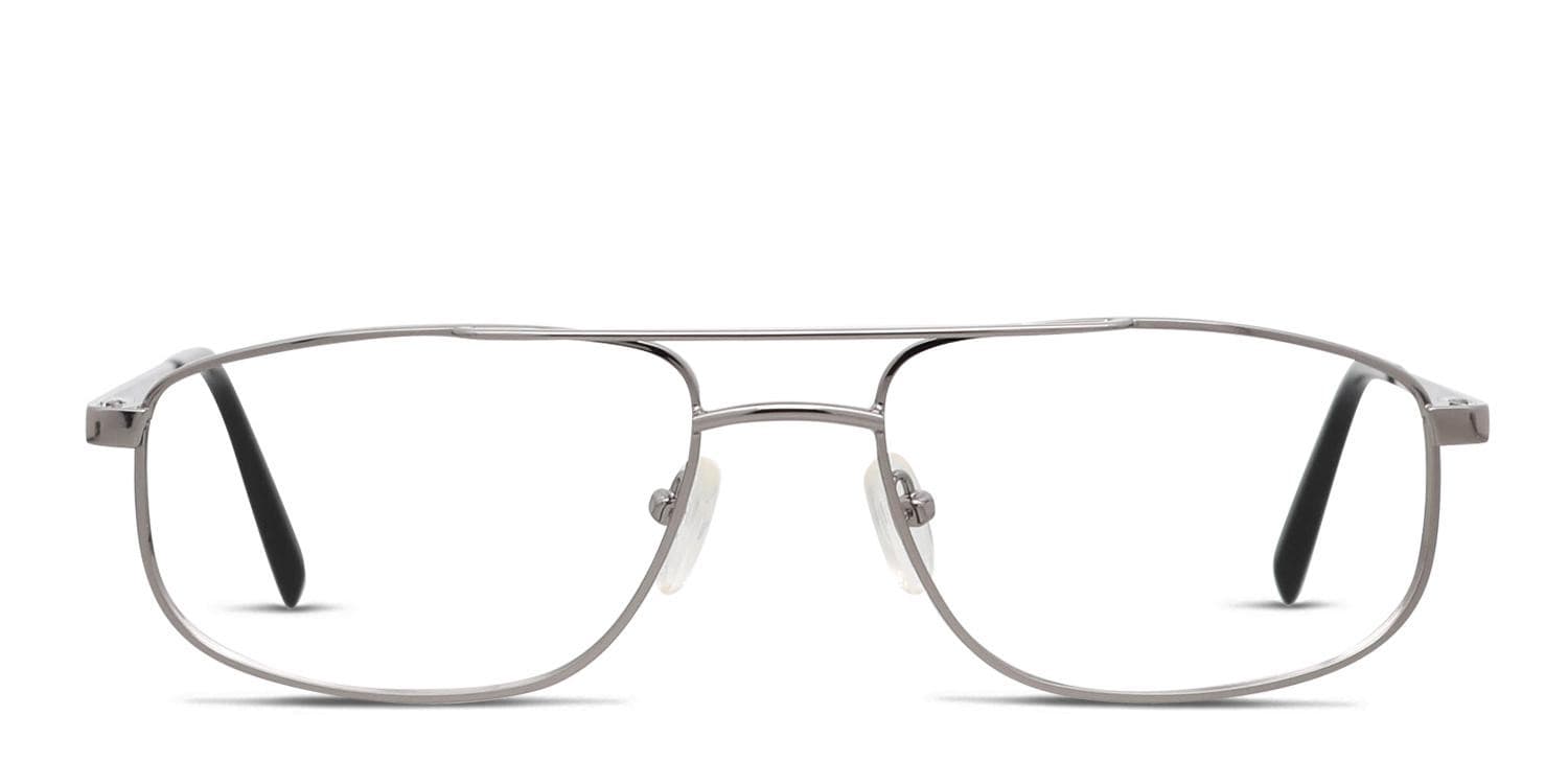 Pentax DP610 Gunmetal Eyeglasses | Includes FREE Rx Lenses