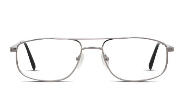 Pentax DP610 Gunmetal Eyeglasses | Includes FREE Rx Lenses