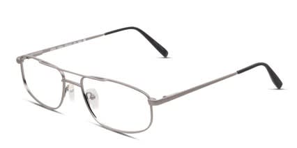 Pentax DP610 Gunmetal glasses - Gunmetal - Angle View