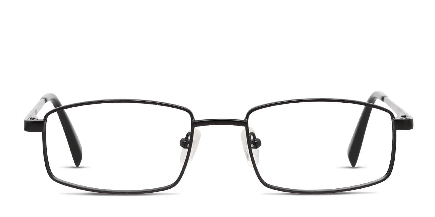 Pentax DP620 Black glasses - Black - Frontal View