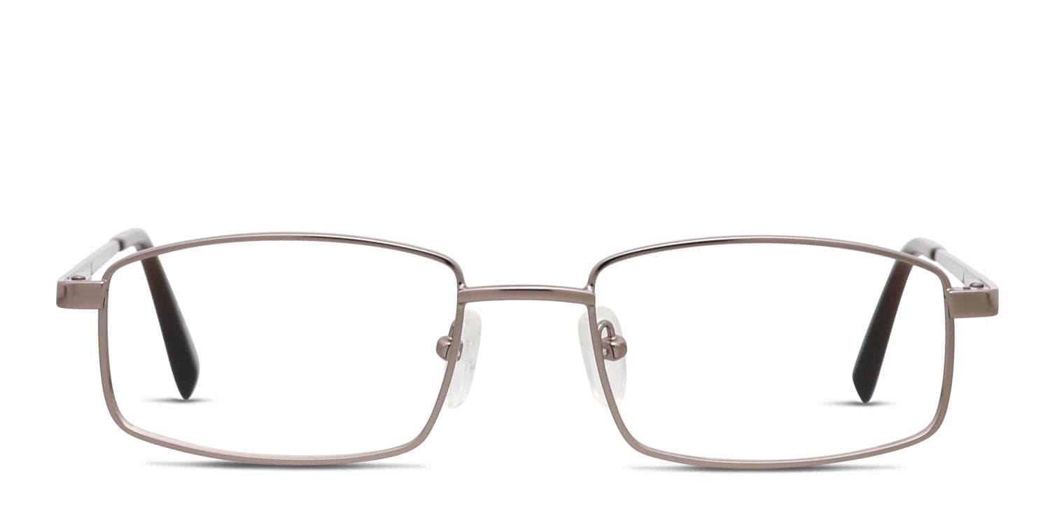 Pentax DP620 Gunmetal, Brown glasses - Gunmetal / Brown - Frontal View