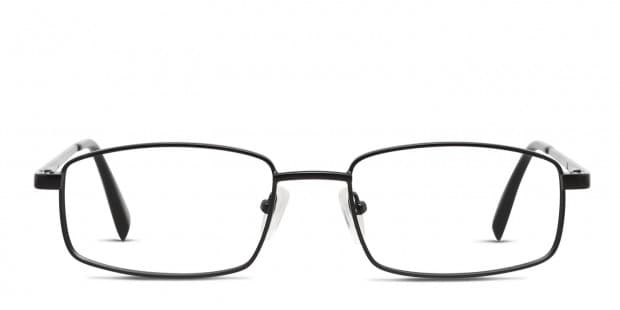 Pentax DP620 Black Eyeglasses | Includes FREE Rx Lenses