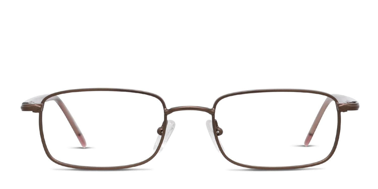 Pentax DP720 Brown glasses - Brown - Frontal View
