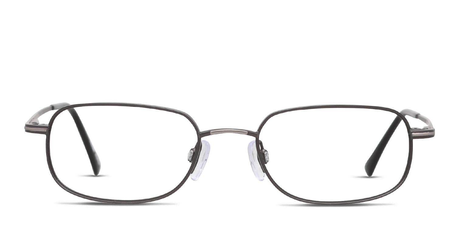 Pentax DP820 Gunmetal glasses - Gunmetal - Frontal View