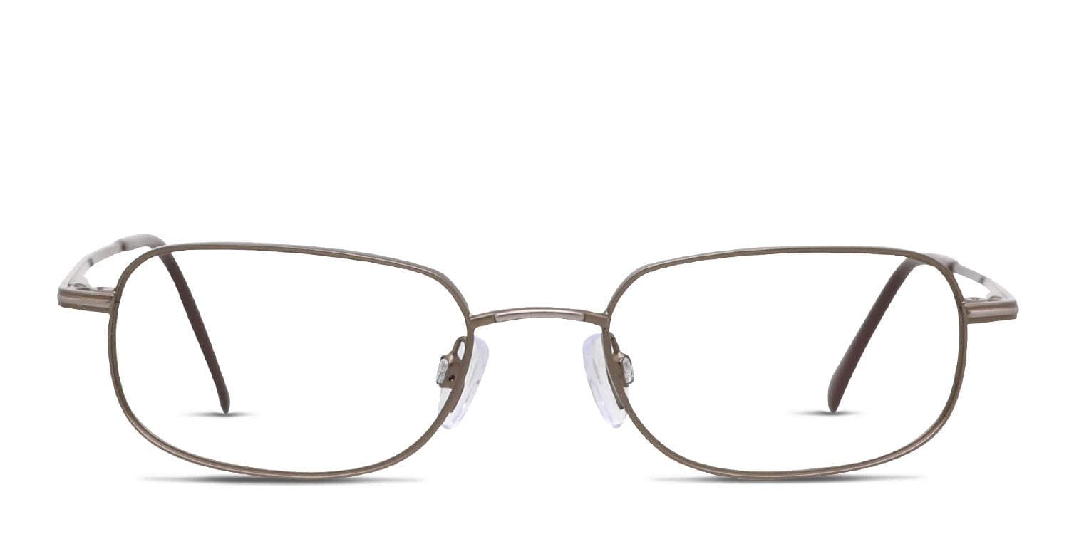 Pentax DP820 Brown glasses - Brown - Frontal View