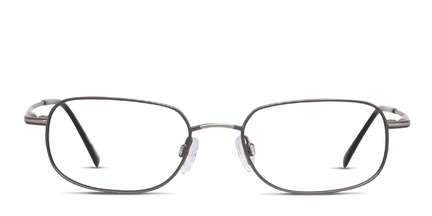 Pentax DP820 Gunmetal glasses - Gunmetal - Frontal View