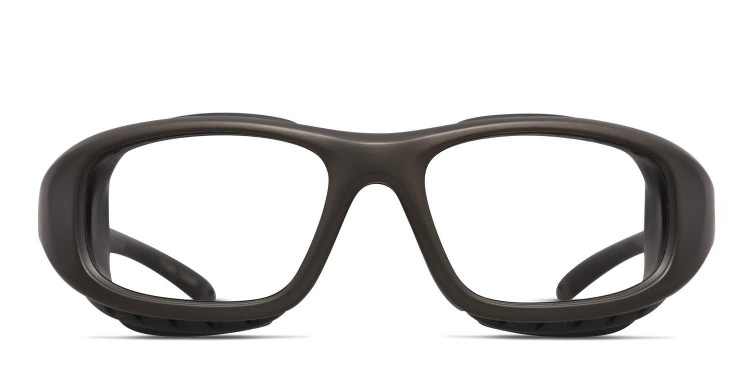 Pentax ZT35 Gray Eyeglasses | Includes FREE Rx Lenses