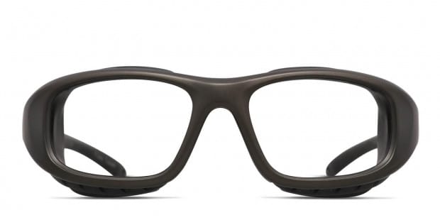 Pentax ZT35 Gray Eyeglasses | Includes FREE Rx Lenses