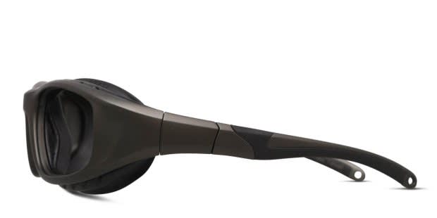 Pentax ZT35 Gray Eyeglasses | Includes FREE Rx Lenses