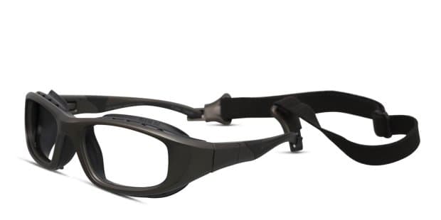 Pentax ZT35 Gray Eyeglasses | Includes FREE Rx Lenses