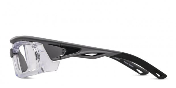 Pentax ZT400 Gray/Clear Eyeglasses