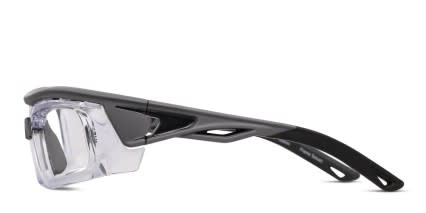 Pentax ZT400 Gray, Clear glasses - Gray / Clear - Side View