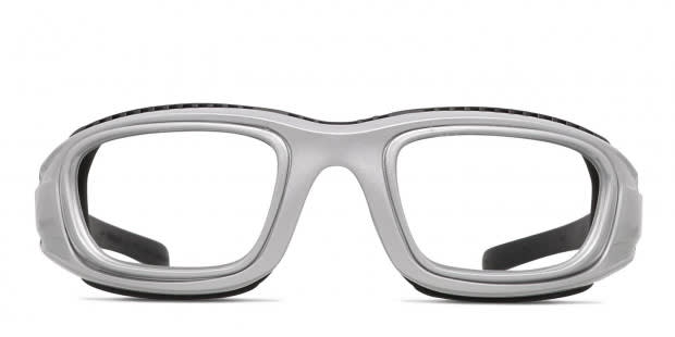 Pentax ZT45-6 Silver Eyeglasses | Includes FREE Rx Lenses