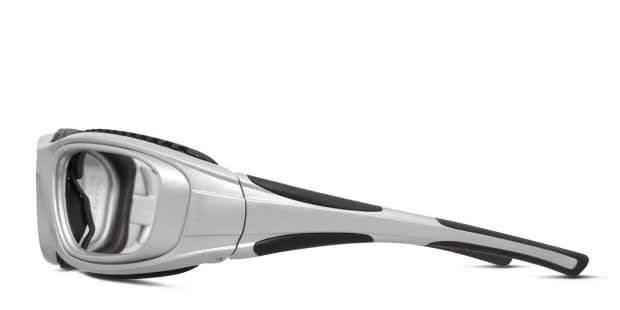 Pentax ZT45-6 Silver Eyeglasses | Includes FREE Rx Lenses