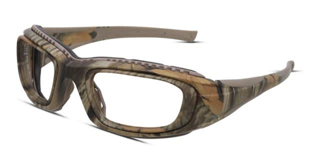 Pentax ZT45-6 Beige/Brown/Tortoise Eyeglasses | Includes FREE Rx