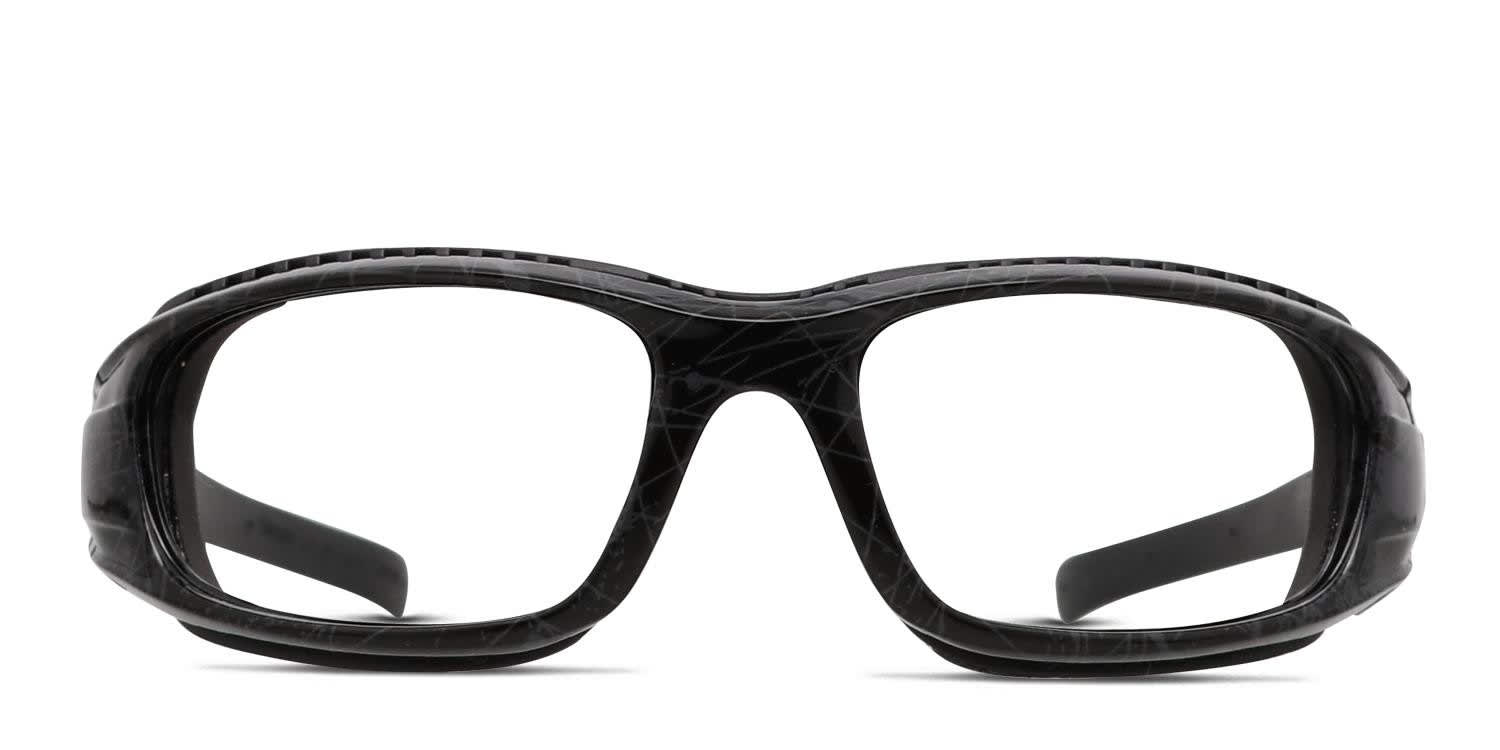 Pentax ZT45-8 Shiny Black Eyeglasses | Includes FREE Rx Lenses