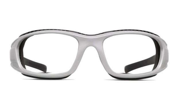 Pentax ZT45-8 Silver Eyeglasses | Includes FREE Rx Lenses