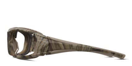 Pentax ZT45-8 Beige, Brown, Tortoise glasses - Beige / Brown / Tortoise - Side View