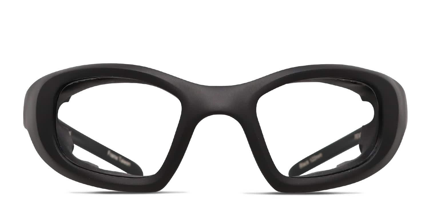 Pentax Maxim Air Seal Black Eyeglasses | Includes FREE Rx Lenses