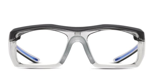 brand x フレーム PENTAX ZT25-8 Prescription Safety Glasses | ANSI Z87.1