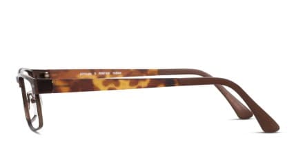 Pentax Attitude 5 Brown, Tortoise glasses - Brown / Tortoise - Side View