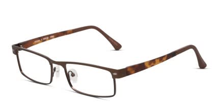 Pentax Attitude 5 Brown, Tortoise glasses - Brown / Tortoise - Angle View