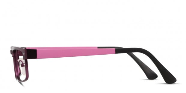 Pentax Attitude 6 Purple Eyeglasses | Includes FREE Rx Lenses