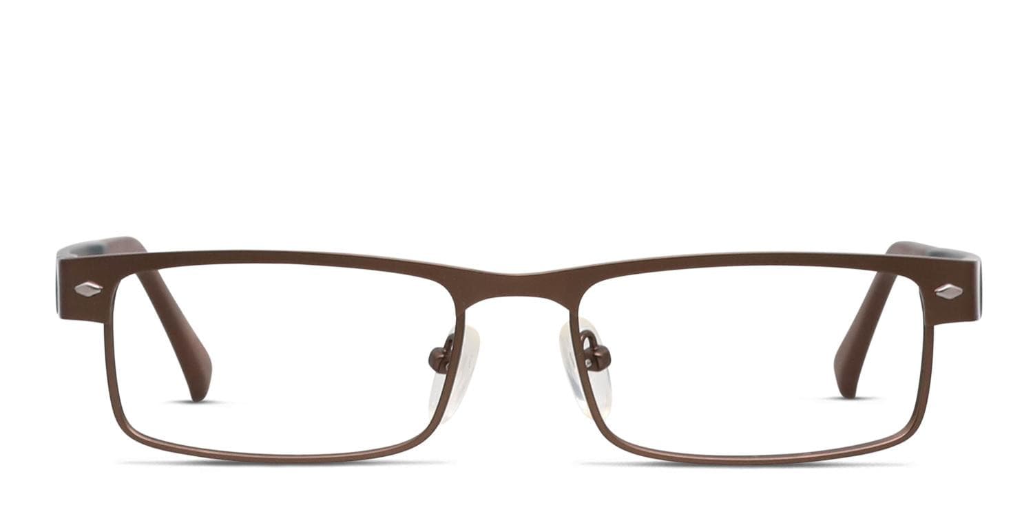 Pentax Attitude 6 Brown glasses - Brown - Frontal View