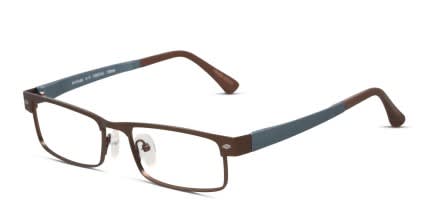 Pentax Attitude 6 Brown glasses - Brown - Angle View