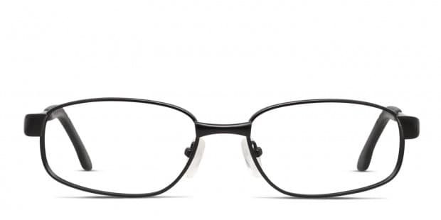 Pentax Hog Black Eyeglasses | Includes FREE Rx Lenses