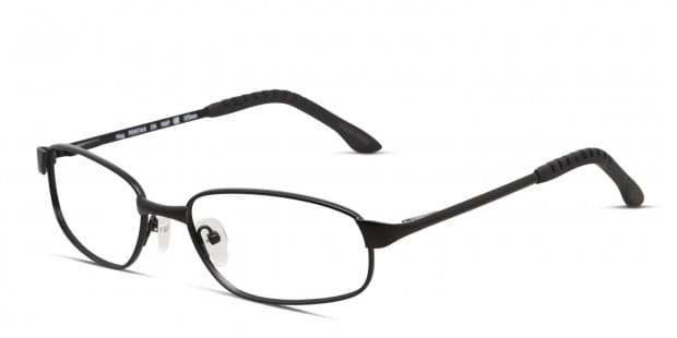 Pentax Hog Black Eyeglasses | Includes FREE Rx Lenses