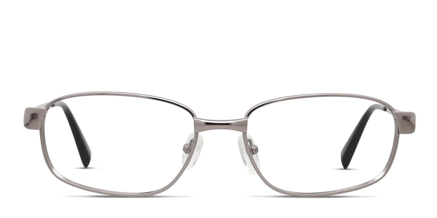 Pentax Rebel Gunmetal glasses - Gunmetal - Frontal View
