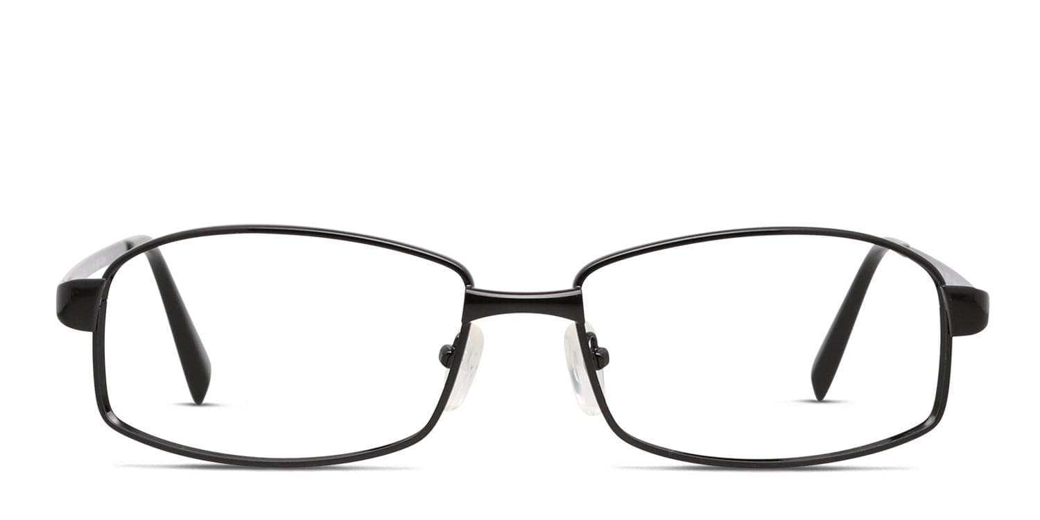 Pentax TRX Black Eyeglasses | Includes FREE Rx Lenses