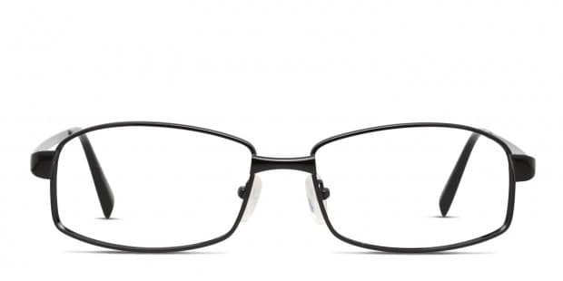 Pentax TRX Black Eyeglasses | Includes FREE Rx Lenses