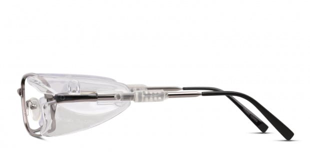 Pentax TRX Silver Eyeglasses | Includes FREE Rx Lenses
