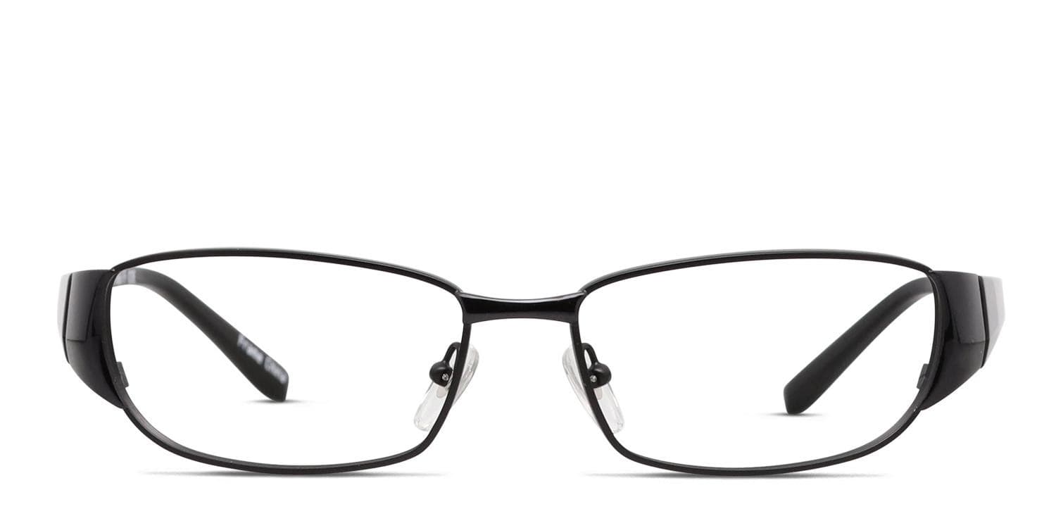 Pentax Urban 6 Black Eyeglasses | Includes FREE Rx Lenses