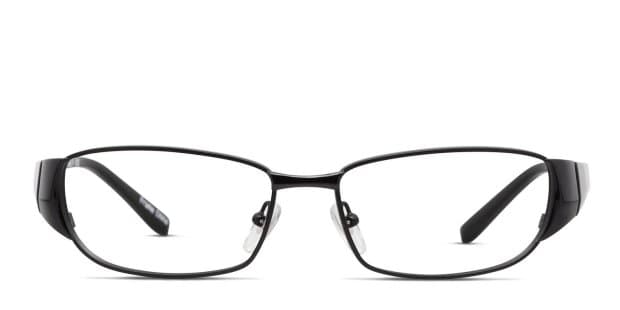 Pentax Urban 6 Black Eyeglasses | Includes FREE Rx Lenses