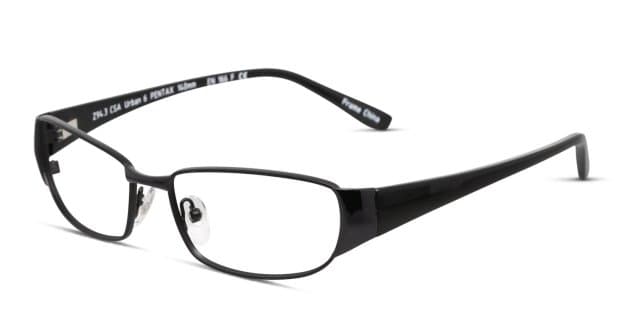 Pentax Urban 6 Black Eyeglasses | Includes FREE Rx Lenses
