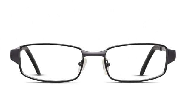 Pentax Urban 8 Black Eyeglasses | Includes FREE Rx Lenses