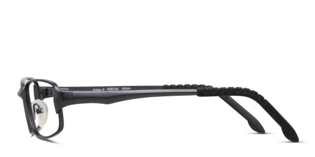 Pentax Urban 8 Black Eyeglasses | Includes FREE Rx Lenses