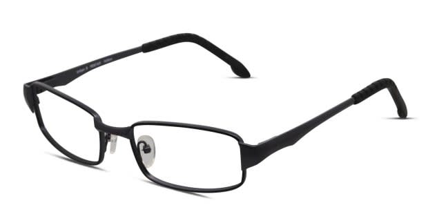 Pentax Urban 8 Black Eyeglasses | Includes FREE Rx Lenses