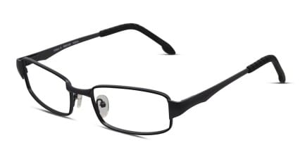 Pentax Urban 8 Black glasses - Black - Angle View